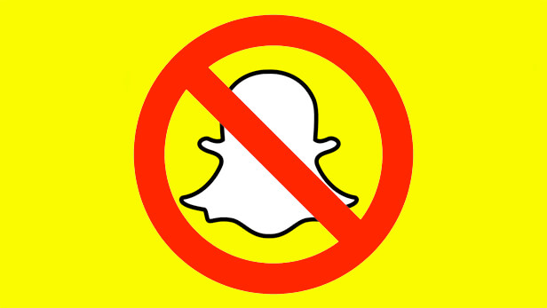 snapchat problemen