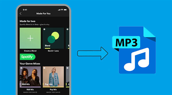 Spotify al MP3-Konvertilo Interreta en 2022