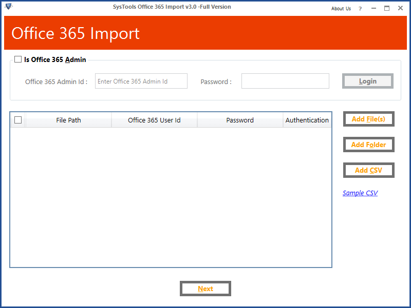 PST에서 Office 365로 변환하는 변환기