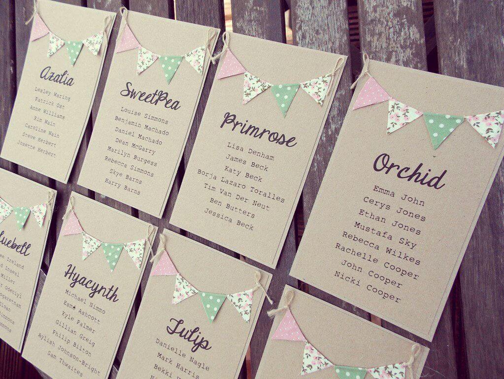 table plan member