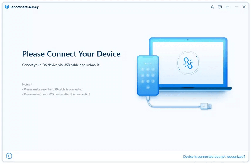 conectar ios a pc