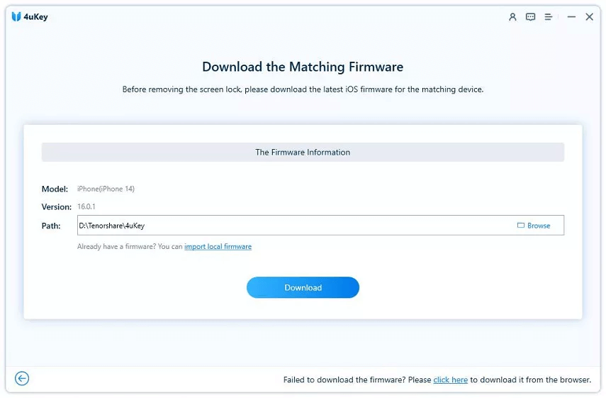 descargar firmware ios