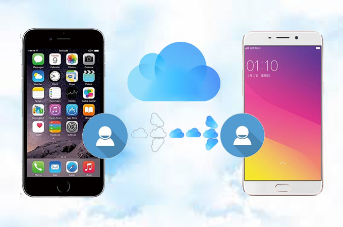 如何將聯繫人從 iCloud 轉移到 Android