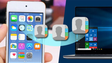 How to Transfer Contacts from iPhone to Computer