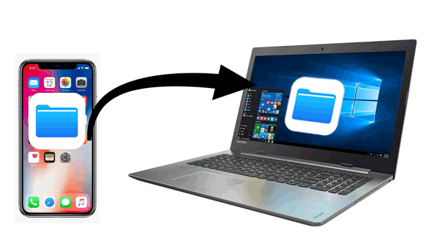 Übertragen Sie kostenlos Dateien vom iPhone auf den PC ohne iTunes