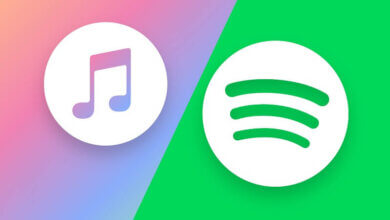 Übertragen von Spotify-Wiedergabelisten auf Apple Music