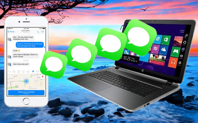 How to Transfer Text Messages from iPhone to Computer
