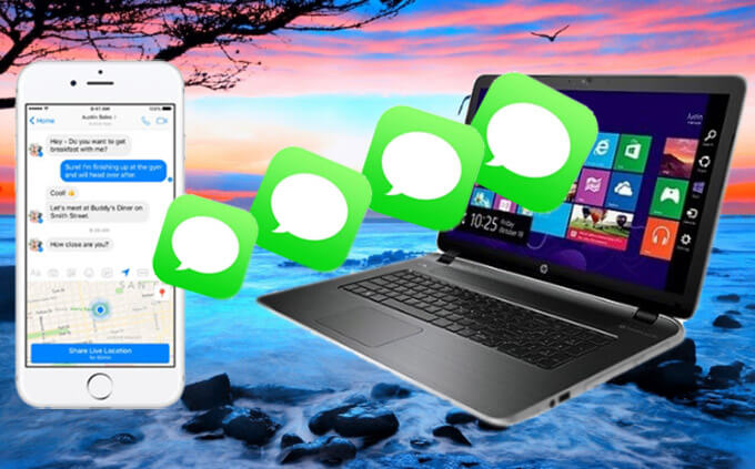 Unsa nga paagi sa Pagbalhin Text Messages gikan sa iPhone ngadto sa Computer