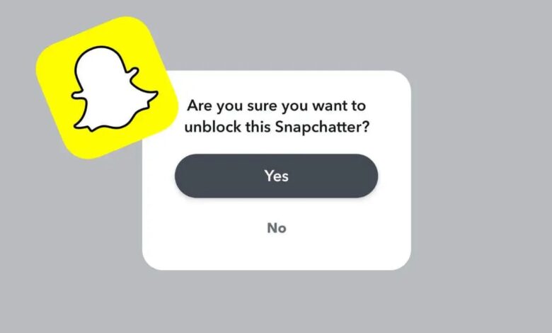 How to Unblock A Person on Snapchat?