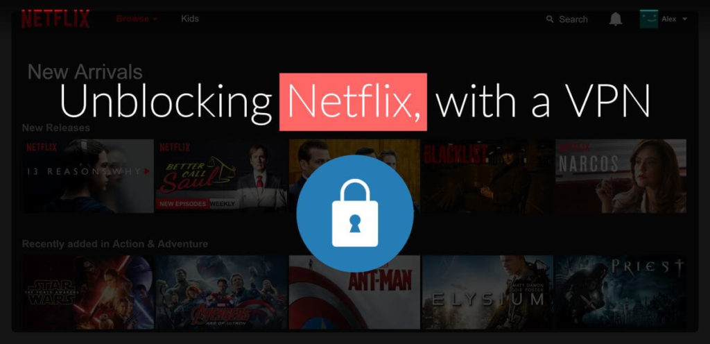 Entsperren Sie Netflix VPN