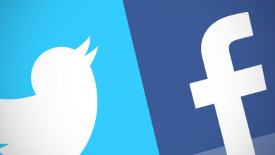 A Facebook és a Twitter összekapcsolásának megszüntetése