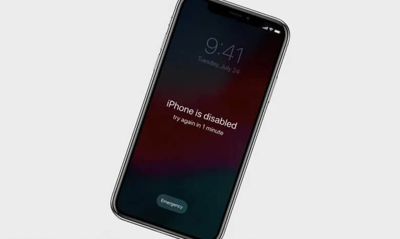 How to Unlock A Disabled iPhone without iTunes