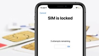 So entsperren Sie eine SIM-Karte auf dem iPhone auf drei Arten