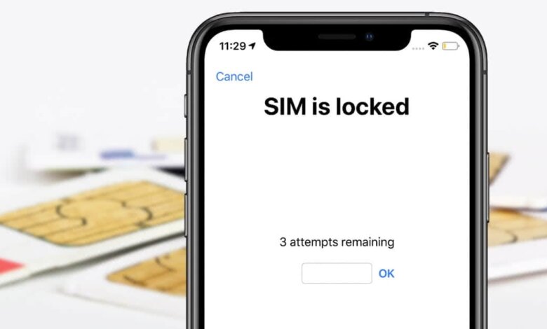 Jak odemknout SIM kartu na iPhone 3 způsoby
