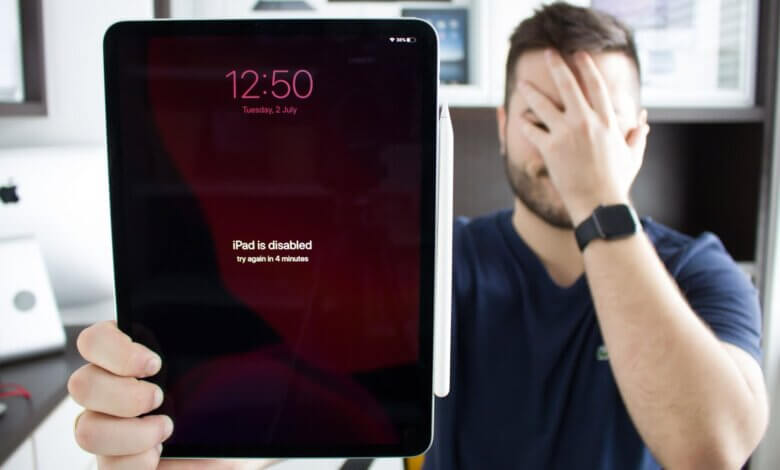 [5 Weeër] Wéi Spär iPad ouni Passwuert oder Computer