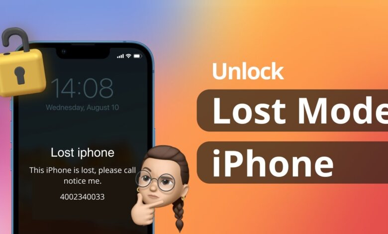 How to Unlock iPhone in Lost Mode without Passcode