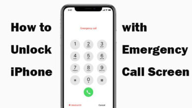 Ungayivula kanjani i-iPhone nge-Emergency Call Screen