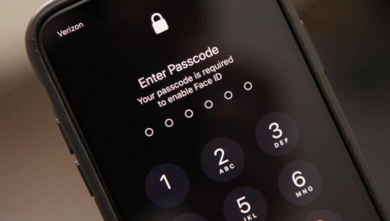Hur man låser upp iPhone utan Face ID