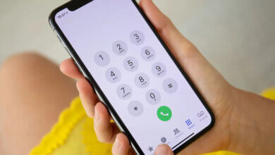 Kumaha Ningali Sajarah Telepon iPhone?